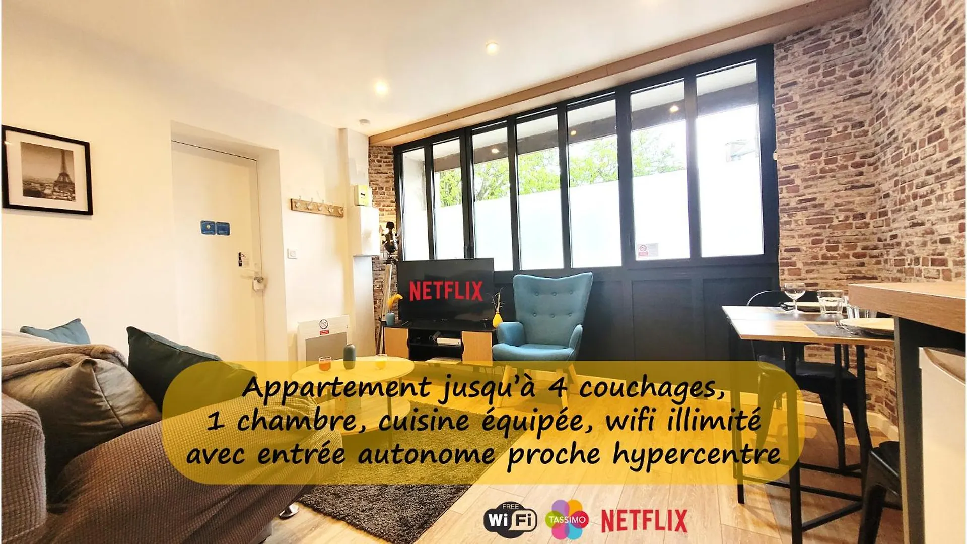 Appartement L'Industriel - Tout Confort Saint-Brieuc